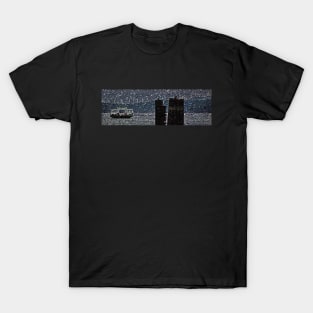 San Juan Island Ferries, Seagull and Seaplane T-Shirt